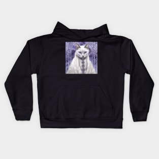 Siamese Portrait Kids Hoodie